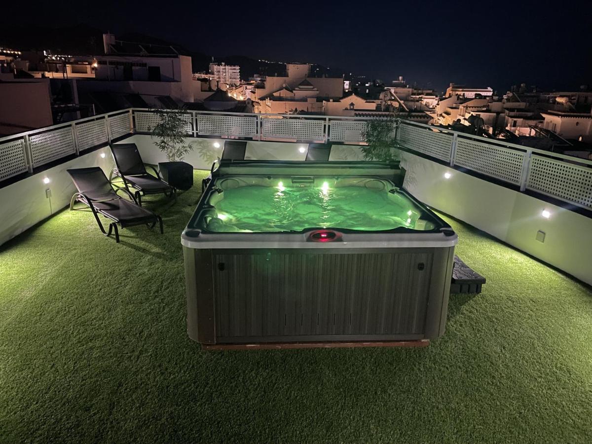 Апартаменти Terraza Mar Y Montana Нерха Екстер'єр фото