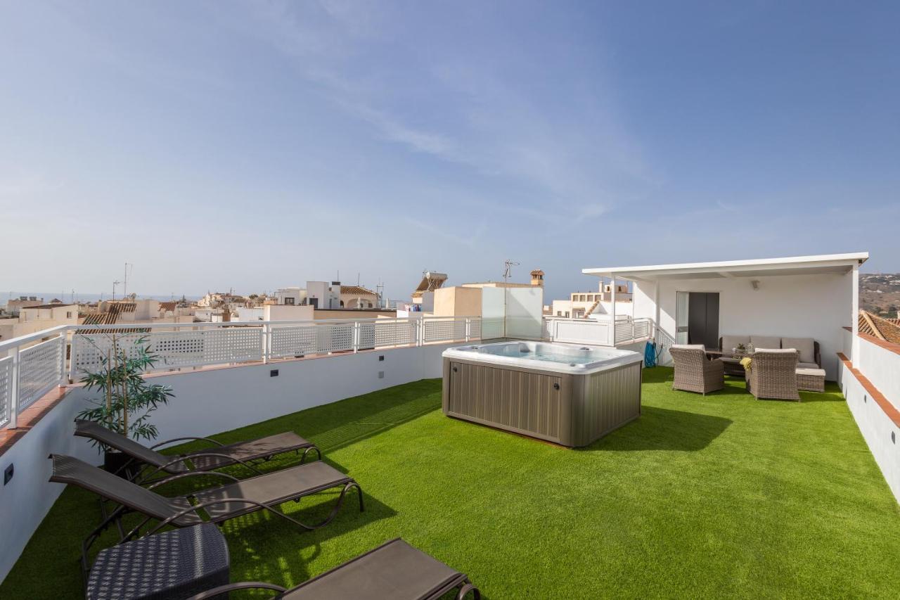 Апартаменти Terraza Mar Y Montana Нерха Екстер'єр фото