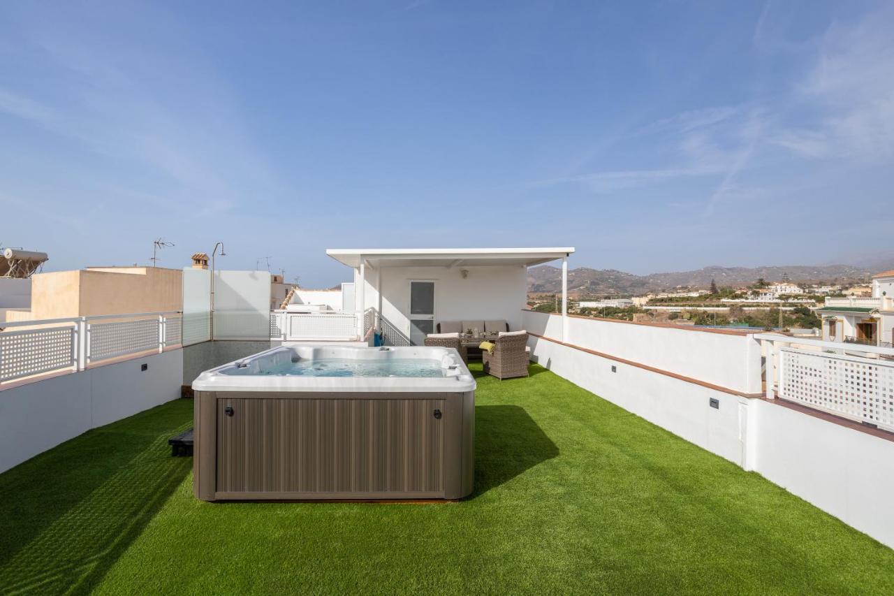 Апартаменти Terraza Mar Y Montana Нерха Екстер'єр фото