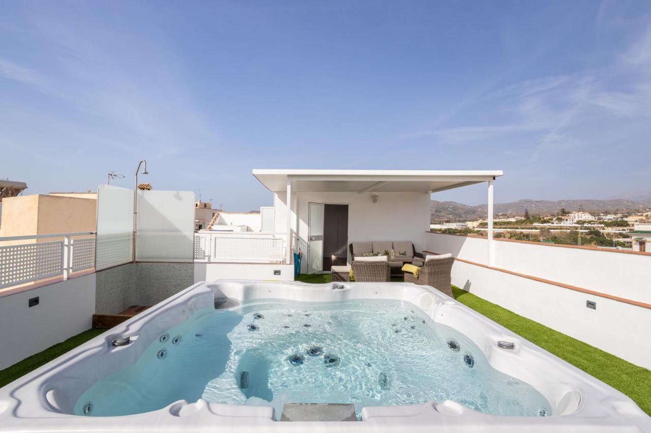 Апартаменти Terraza Mar Y Montana Нерха Екстер'єр фото