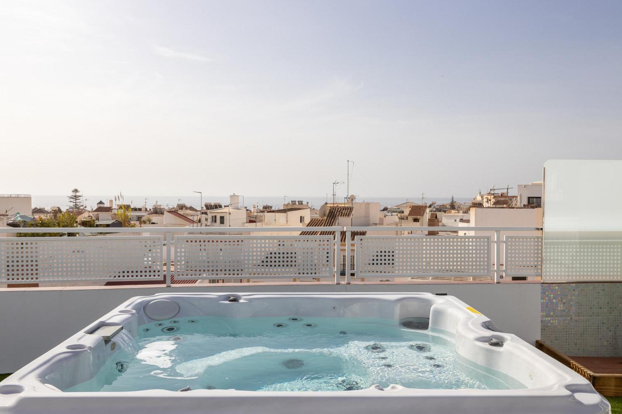 Апартаменти Terraza Mar Y Montana Нерха Екстер'єр фото